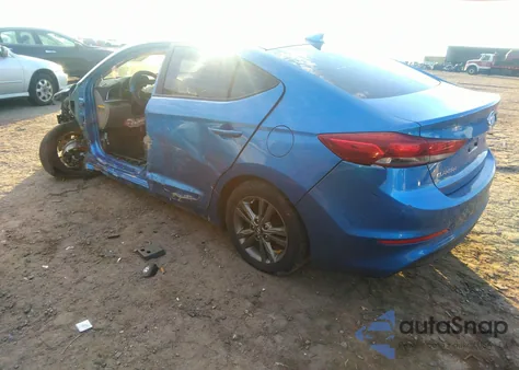 2017 Hyundai Elantra Se из США, поврежденный, VIN 5NPD84LF6HH139856